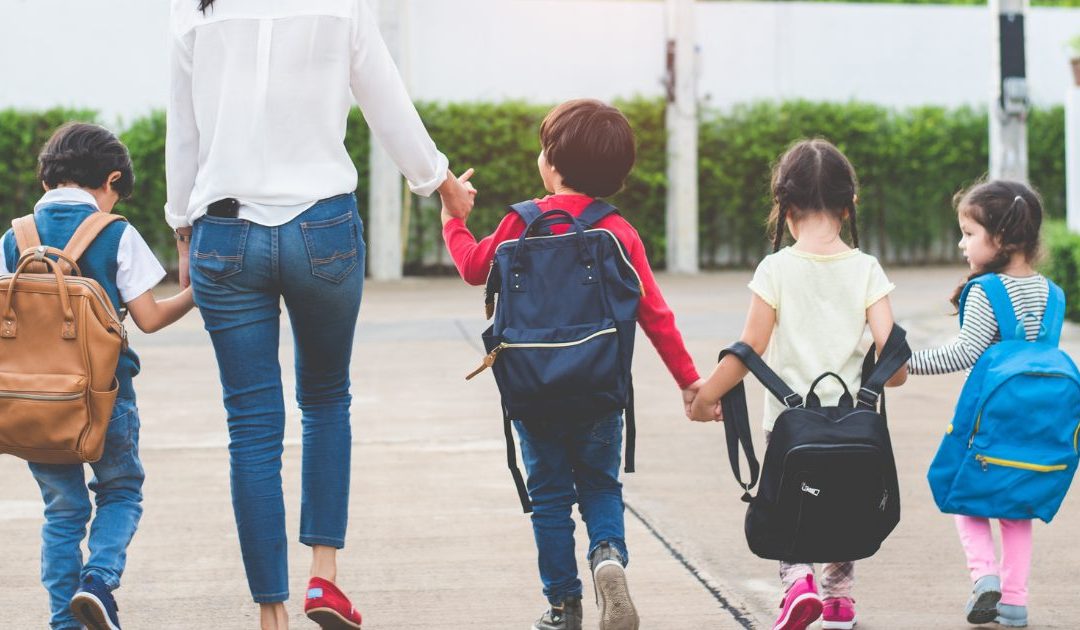 Back-to-School, Back to Routine